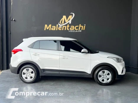 CRETA 1.6 16V FLEX ATTITUDE AUTOMÁTICO