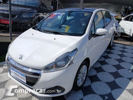 208 - 1.6 ALLURE 16V 4P AUTOMÁTICO