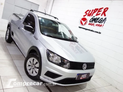 Volkswagen SAVEIRO - 1.6 MSI ROBUST CS 8V 2P MANUAL 2 portas