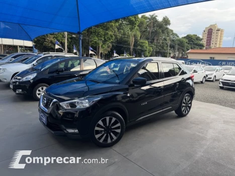 NISSAN KICKS - 1.6 16V START SV 4P XTRONIC 4 portas