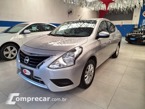 NISSAN VERSA 1.6 16V SV 4 portas