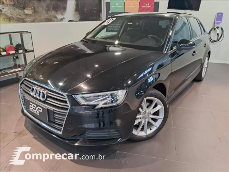 Audi A3 1.4 TFSI Sportback Ambiente 16V 4 portas