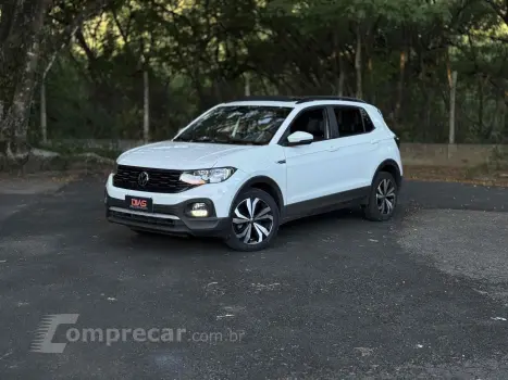 Volkswagen T-CROSS 1.0 200 TSI TOTAL FLEX COMFORTLINE AUTOMÁTICO 4 portas
