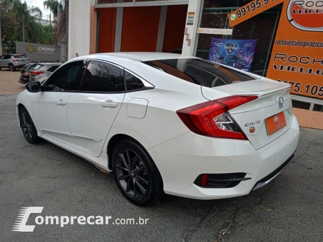 Civic 2.0 16V 4P EXL FLEX  AUTOMÁTICO CVT