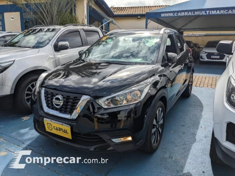 NISSAN KICKS SV 1.6 16V FlexStar 5p Aut. 4 portas