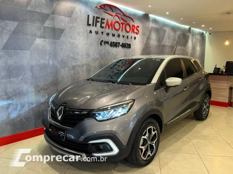 Captur 1.3 16V 4P FLEX TCE ICONIC TURBO X-TRONIC AUTOMÁTICO