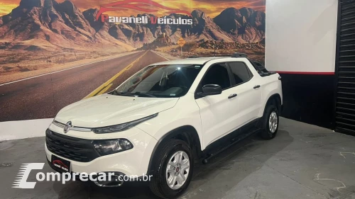 Fiat Toro 1.8 16V 4P FLEX FREEDOM AUTOMÁTICO 4 portas