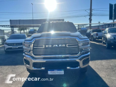 3500 6.7 I6 LARAMIE CABINE DUPLA TURBO DIESEL AUTOMÁTICO