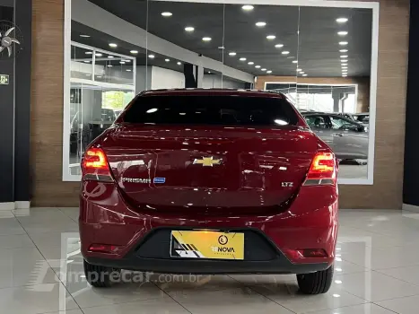 PRISMA 1.4 MPFI LTZ 8V FLEX 4P AUTOMÁTICO