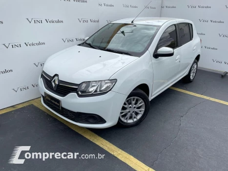 Renault SANDERO 1.6 16V SCE Expression 4 portas