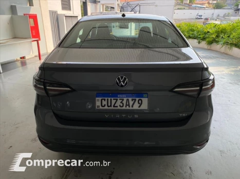 VIRTUS 1.0 170 TSI AUTOMÁTICO