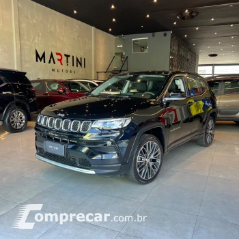 JEEP COMPASS LIMITED T270 1.3 TB 4x2 Flex Aut 4 portas