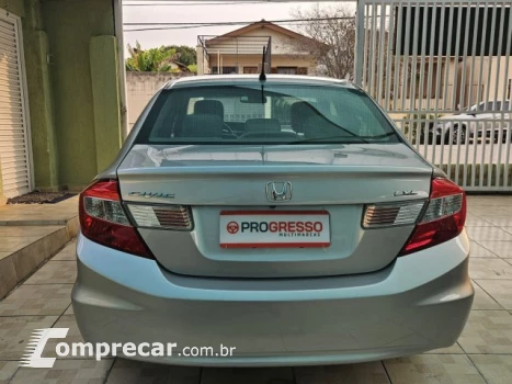 CIVIC - 1.8 LXL 16V 4P AUTOMÁTICO