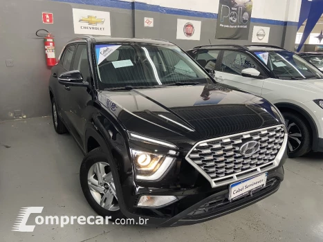 Hyundai CRETA 1.0 TGDI FLEX COMFORT PLUS AUTOMÁTICO 4 portas