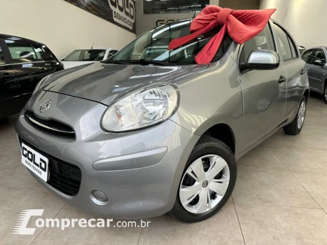 NISSAN MARCH 1.0 S 16V FLEX 4P MANUAL 4 portas