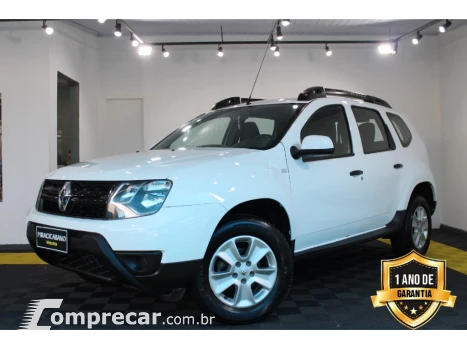 Renault DUSTER 1.6 16V SCE FLEX EXPRESSION MANUAL 4 portas