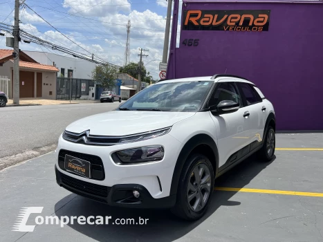 CITROEN C4 CACTUS 1.6 VTI 120 Feel Pack Eat6 4 portas