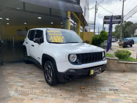 JEEP RENEGADE 1.8 AUTOMÁTICO 4 portas