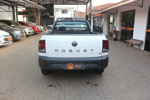 Saveiro 1.6 16V FLEX MSI ROBUST CABINE SIMPLES