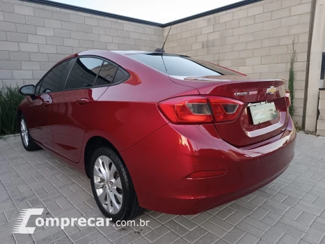 CRUZE 1.4 TURBO LT 16V FLEX 4P AUTOMÁTICO