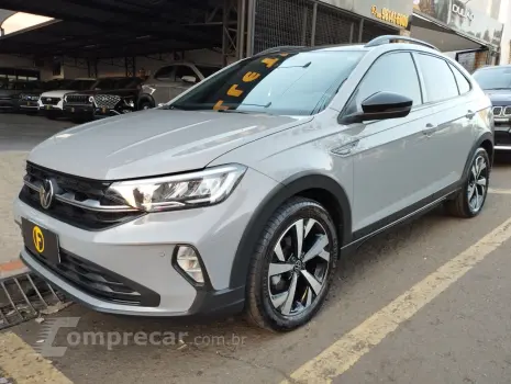 Nivus 1.0 4P FLEX 200 TSI HIGHLINE TURBO AUTOMÁTICO