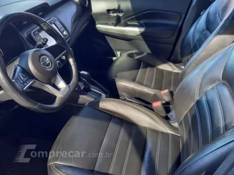 Kicks 1.6 16V Flexstart Sv 4P Xtronic