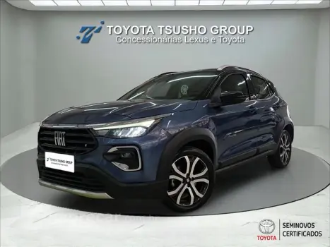 Fiat PULSE 1.0 Turbo 200 Impetus 4 portas