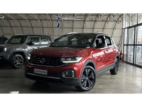 Volkswagen T-CROSS 1.4 250 TSI TOTAL FLEX HIGHLINE AUTOMÁTICO 4 portas