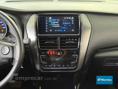 YARIS 1.5 16V FLEX XL MULTIDRIVE