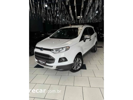 FORD ECOSPORT 1.6 FREESTYLE 16V FLEX 4P MANUAL 4 portas