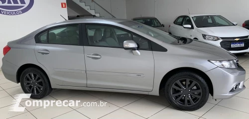 Civic 2.0 16V 4P FLEX LXR AUTOMÁTICO