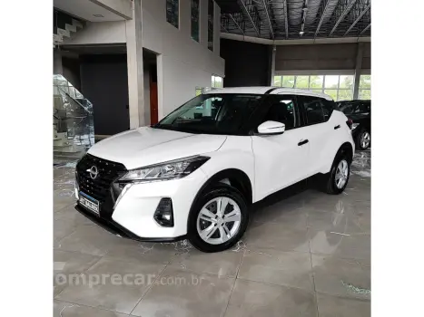 NISSAN KICKS 1.6 16V FLEXSTART ACTIVE XTRONIC 4 portas