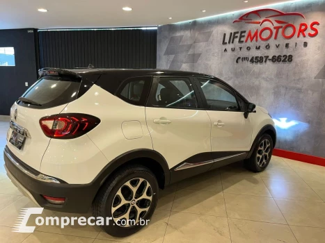 Captur 2.0 16V 4P FLEX INTENSE AUTOMÁTICO