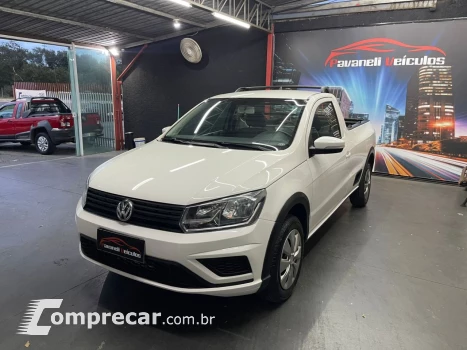 Volkswagen Saveiro 1.6 FLEX MPI TRENDLINE CABINE SIMPLES 2 portas