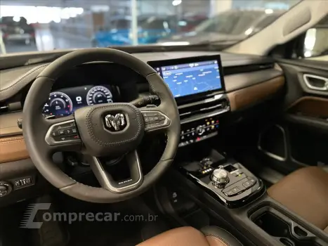 RAMPAGE 2.0 HURRICANE 4 TURBO GASOLINA LARAMIE 4X