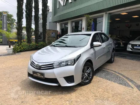 Toyota Corolla 1.8 Gli 16V Flex 4P Automático 4 portas
