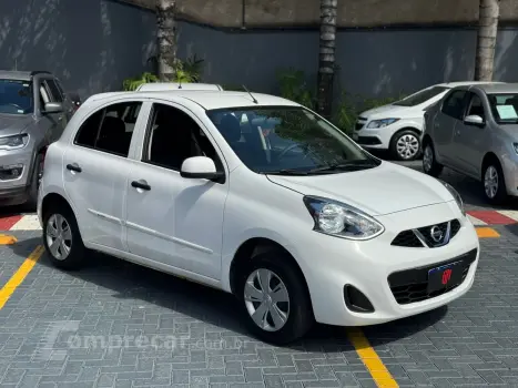 NISSAN MARCH 1.0 S 12V 4 portas