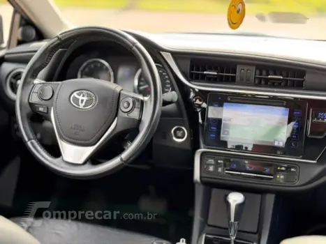 COROLLA 2.0 XEI 16V FLEX 4P AUTOMÁTICO