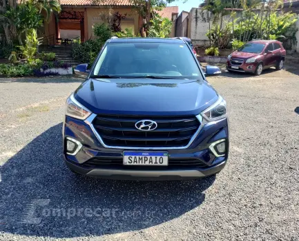 Hyundai CRETA 2.0 16V Prestige 4 portas