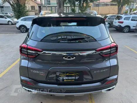 Tiggo 5X Pro 1.5 Vvt Turbo Iflex Cvt