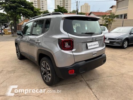 Renegade 1.8 16V 4P FLEX LONGITUDE AUTOMÁTICO