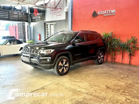 JEEP COMPASS 2.0 16V DIESEL LONGITUDE 4X4 AUTOMÁTICO 4 portas