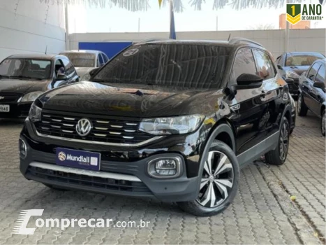 Volkswagen T-CROSS 1.4 250 TSI TOTAL FLEX HIGHLINE AUTOMÁTICO 4 portas