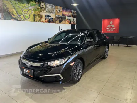 Honda CIVIC 2.0 16vone LX 4 portas