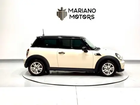 COOPER 1.6 ONE 16V GASOLINA 2P MANUAL