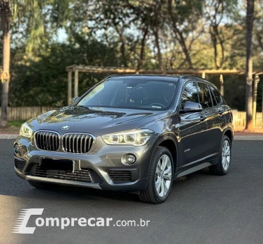 BMW X1 2.0 16V Turbo Activeflex Sdrive20i 4 portas