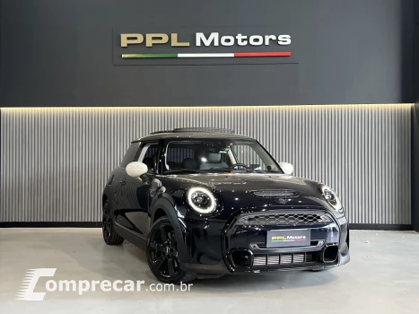 MINI COOPER 2.0 16V TWINPOWER GASOLINA S SPORT 2P STEPTRONIC 2 portas