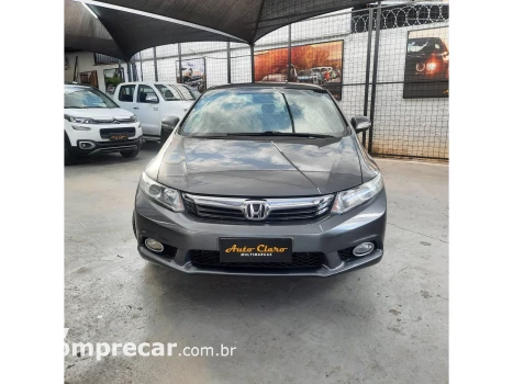 CIVIC 2.0 LXR 16V FLEX 4P AUTOMÁTICO