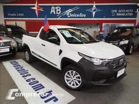 Fiat STRADA 1.4 Fire Endurance CS 2 portas