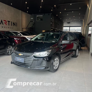 CHEVROLET ONIX HATCH 1.0 12V Flex 5p Mec. 4 portas